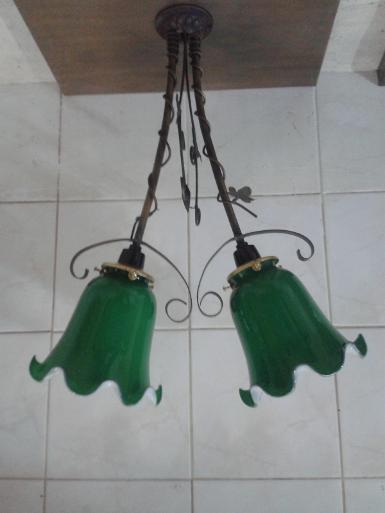 Hanging Lamp Code HG001A long 55 cm.wide 35 cm.