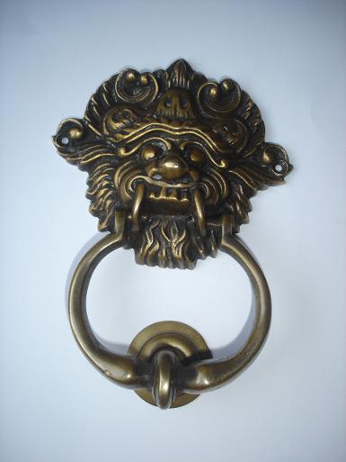 Brass Handle Code P.153 size wide 122 mm. Long170 mm. 