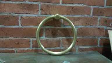 ฺBrass Handle Item Code P.075G size 122 mm.