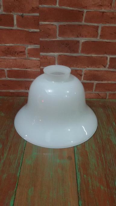 Glass Lamp shade code GLS001C size wide 188 mm h 122 mm. top 55 mm.