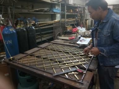 Brass work and metal work.well come to our factory.