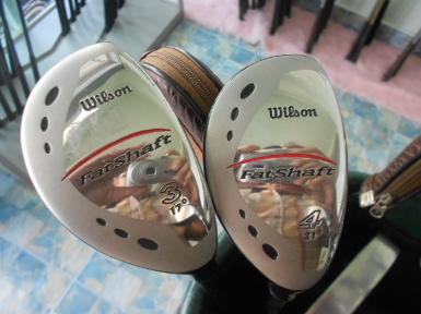 Utlity Wilson Fatshaft เบอร์ 3 และ 4