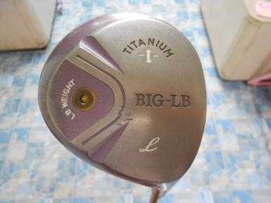 ไม้กอล์ฟผู้หญิง Driver HONMA BIG LB ก้าน 1 ดาว LADY ราคาพิเศษ 1200 บาทเท่านั้น