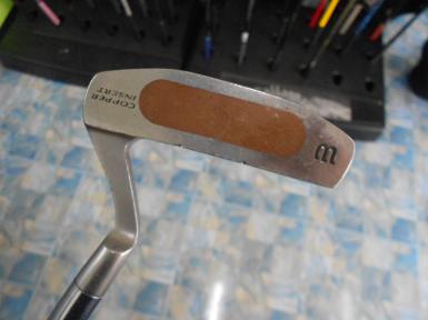 PUTTER WILSON FAT SHAFT ก้านอ้วน พัตง่าย ได้น้ำหนักมากครับ