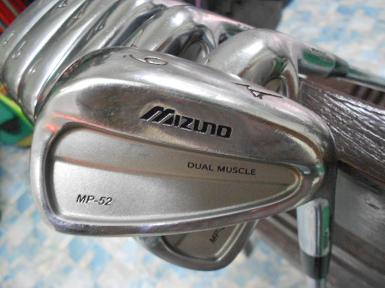 ชุดเหล็ก MIZUNO MP52 สภาพสมบูรณ์มาก