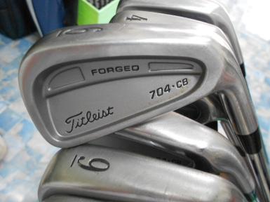 ชุดเหล็ก Titleist 704 - CB FORGED