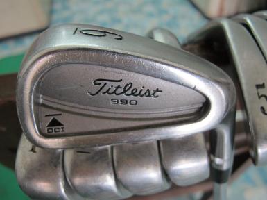 ชุดเหล็ก Titleist 990 DCI