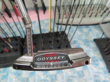 PUTTER ODYSSEY BLACKSERIES IX2