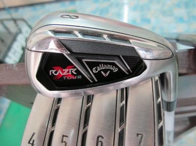 ชุดเหล็ก Callaway RAZR X TOUR