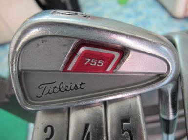 ชุดเหล็ก titleist 755 FORGED