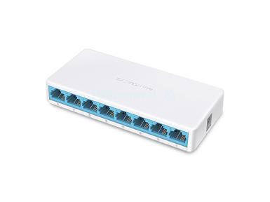 MERCUSYS MS108 8-Port 10/100Mbps Desktop Switch