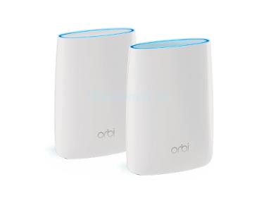 NETGEAR ORBI RBK50 AC3000 Tri-Band Mesh WiFi Broadband Router Kit(Router+Satelite)