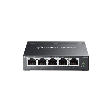 Switch TP-LINK ES205GP Omada 5-Port Gigabit Easy Managed Switch with 4-Port PoE+
