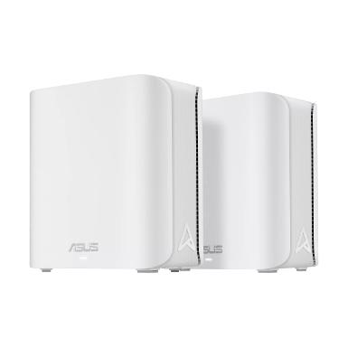 ASUS ZenWiFi BD4 (2-pack) Dual-band WiFi 7 (802.11be) AiMesh Extendable Router