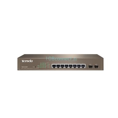 TENDA TEG3210P Managed Switch 8 port Gigabit PoE+2SFP