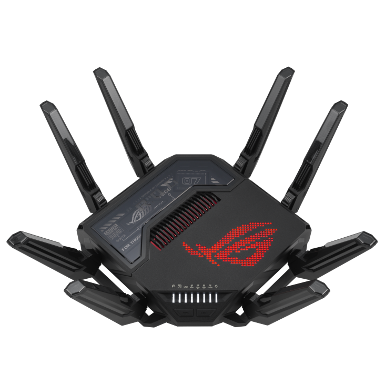 ASUS ROG RAPTURE GT-BE98 QUAD-BAND WIFI 7 GAMING ROUTER