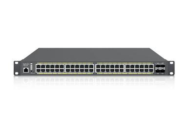 EnGenius ECS1552P Cloud 48-Port Gigabit 410W PoE+ Switch, 4 x 10G SFP+