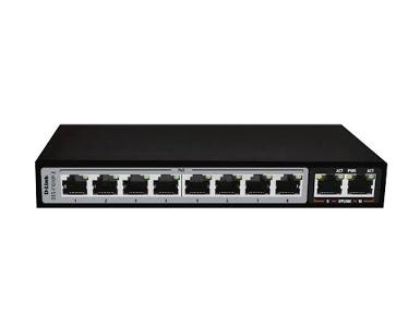 D-LINK DES-F1010P-E 10-Port 10/100 switch with 8 PoE ports