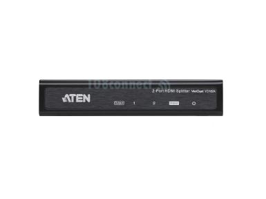 ATEN VS182A 2 PORT HDMI SPLITTER WITH 4KX2K HDMI Splitter is the perfect solution