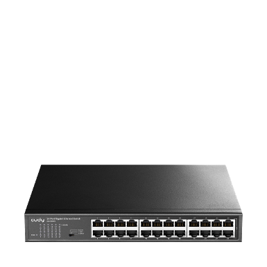 CUDY GS1024 24-Port Gigabit Switch Unmanaged Switch