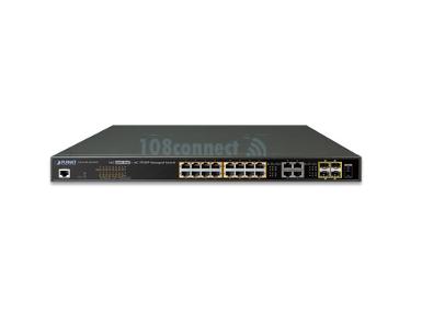 PLANET GS-4210-16UP4C 16-Port 10/100/1000T Ultra PoE + -Port Gigabit TP/SFP