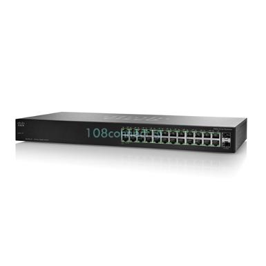 CISCO SG110-24HP 24-Port PoE Gigabit Switch