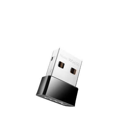 Wi-Fi USB CUDY WU650 650Mbps Wi-Fi USB2.0 Adapter, Nano Size