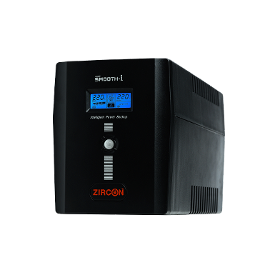 ZIRCON Smooth-i 1500VA/900W Line Interactive UPS/ Smooth-i/ 1500VA/900W/ Digital Display