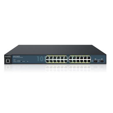 EnGenius EWS7926EFP 24 GE PoE + 2x 10G SFP IEEE802.3at/af, 410w PoE power budget, internal