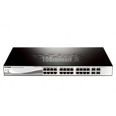 D-LINK DGS-1210-28P 28-Port Layer 2 Smart Managed Gigabit PoE Switch