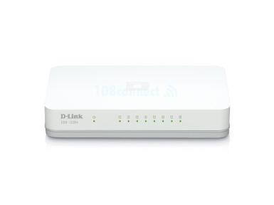 D-LINK DGS-1008A 8-Port Unmanaged Gigabit Switch