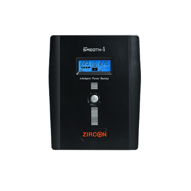 ZIRCON Smooth-i 2000VA/1200W Line Interactive UPS/ Smooth-i/ 2000VA/1200W/ Digital Display