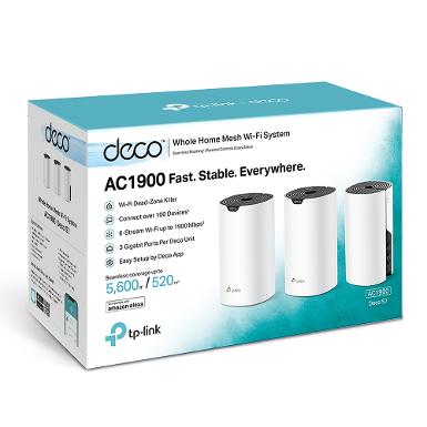 TP-LINK Deco S7 (3 PACK) AC1900 Whole Home Mesh Wi-Fi System