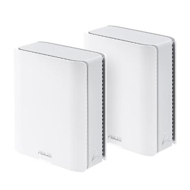 ASUS ZenWiFi BT10 (2-PACK) BE18000 Tri-band WiFi 7 (802.11be) Mesh System, Coverage up to 6000 sq.ft