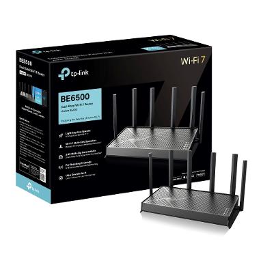 TP-LINK ARCHER BE400 BE6500 DUAL-BAND Wi-Fi 7