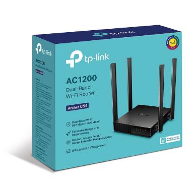 TP-LINK Archer C54 AC1200 Dual Band Wi-Fi Router