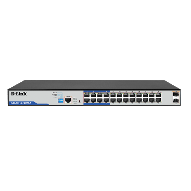 D-LINK DGS-F1210-26MPS-E 26-port Gigabit Smart Managed 250M PoE (380W)