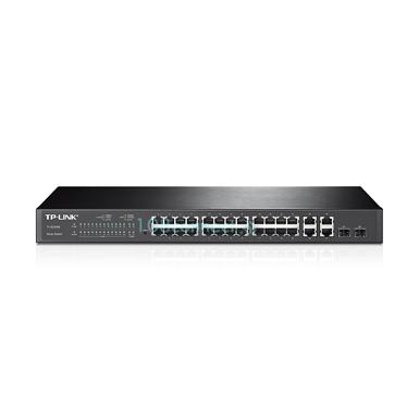 TP-LINK TL-SL2428 24-Port 10/100Mbps + 4 Gigabit RJ45 Ports and 2 Combo SFP Slots