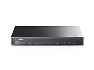 TP-LINK TL-SG2210P 8-Port Desktop Gigabit PoE Switch w/ 2x SFP Ports (53W)