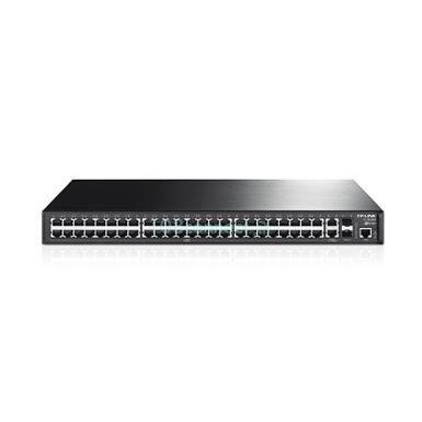 TP-LINK TL-SL3452 48 10/100M RJ45 ports, 2 10/100/1000M RJ45 ports, 2 SFP expansion slots supporting