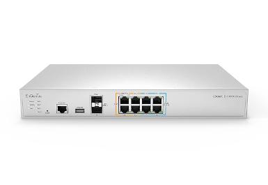 EnGenius ESG620 Cloud SD-WAN Gateway with 8x 2.5-Gigabit (4 PoE+) Ethernet ports and two SFP+ uplink