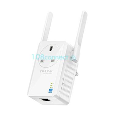 TP-LINK TL-WA860RE 300Mbps WiFi Range Extender with AC Passthrough