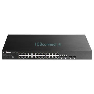 EDIMAX ES-5224P 24-Port Fast Ethernet PoE