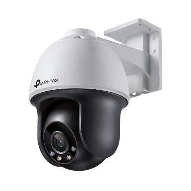 TP-LINK VIGI-C540-4MM. (กล้องวงจรปิด) VIGI 4MP Outdoor Full-Color Pan Tilt Network Camera