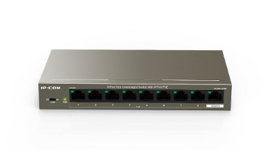 IP-COM F1109P-8-102W 9-Port Fast Unmanaged Switch With 8-Port PoE 10/100M