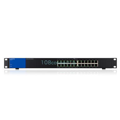 LINKSYS LGS124P Unmanaged Switches PoE 24-port Gigabit