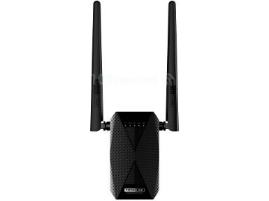 TOTOLINK EX1200T AC1200 Dual Band WiFi Range Extender 2 5dBi antennas , 2.4G/5G WPSbutton