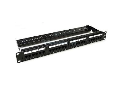 COMMSCOPE 1375014-2 PATCH PANEL CAT6 ,24 PORT