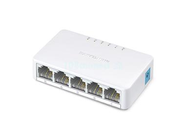 MERCUSYS MS105 5-Port 10/100Mbps Desktop Switch