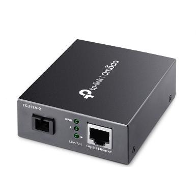 TP-LINK FC311B-2 Omada Gigabit WDM Media Converter